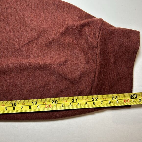 Vuori Dream knit Women's Boyfriend Jogger Capri Pants Performance Red Size Small - Picture 6 of 6